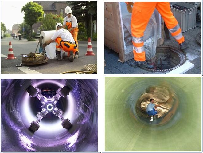 红寺堡管道光固化修复