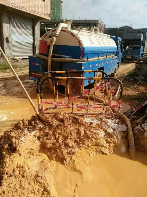 红寺堡工地淤泥清淤