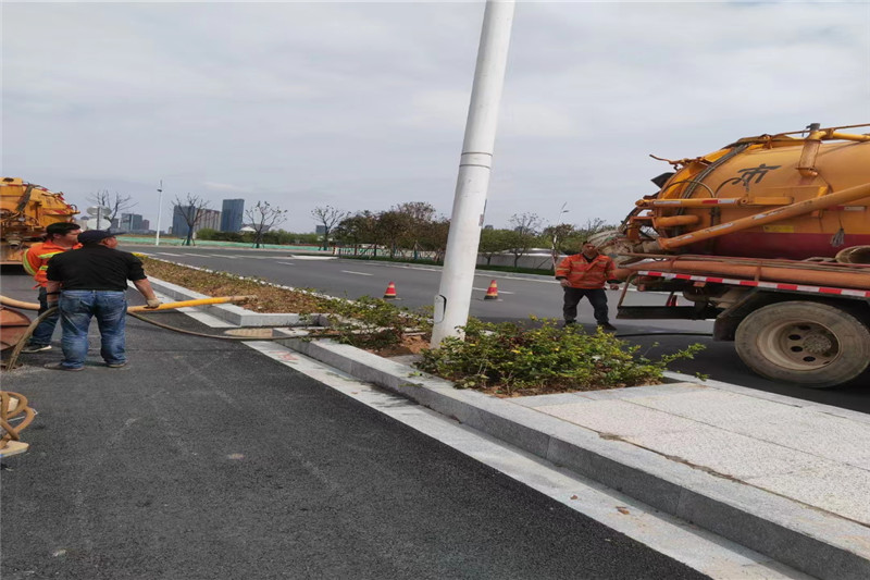 红寺堡雨水管道清淤-污水管道清洗