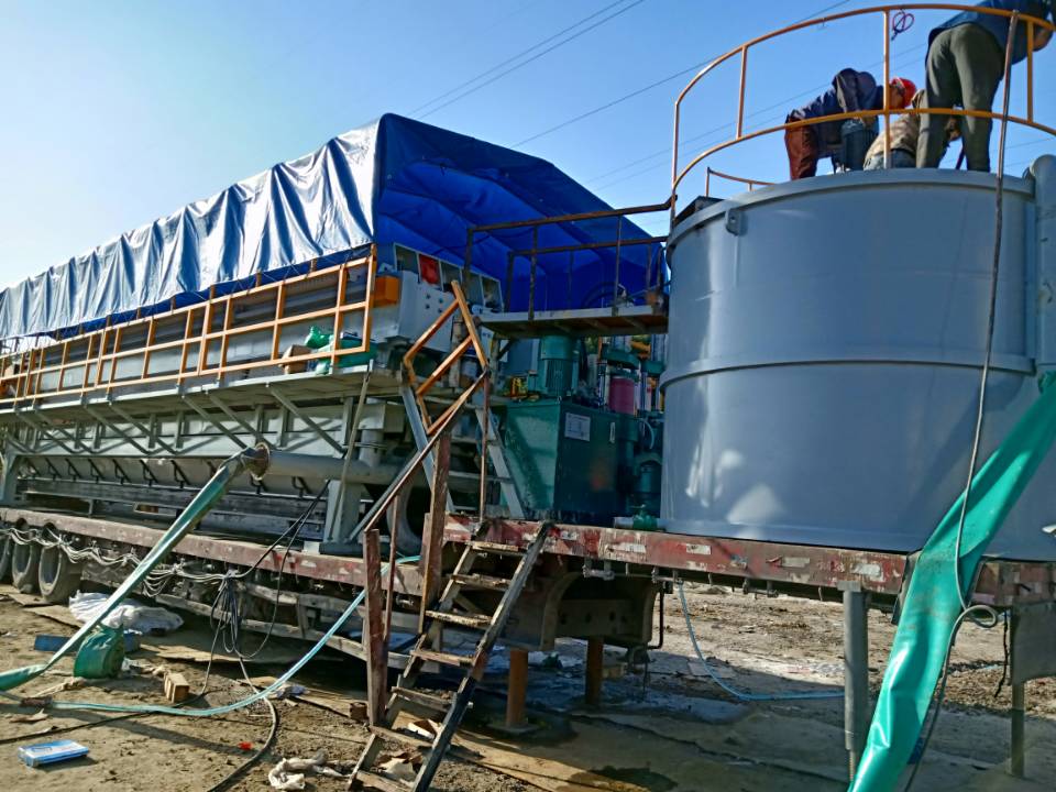 红寺堡污水池淤泥处理-河道清淤-炜誉市政