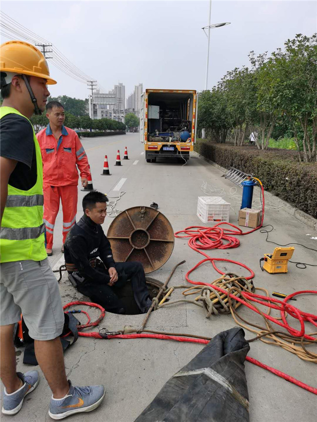 红寺堡翻衬法管道修复技术主要工序