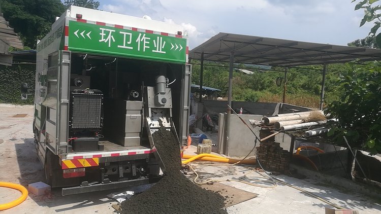 红寺堡污泥干湿分离技术