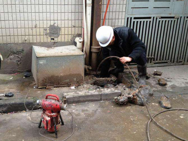 红寺堡疏通下水道-洗菜池疏通