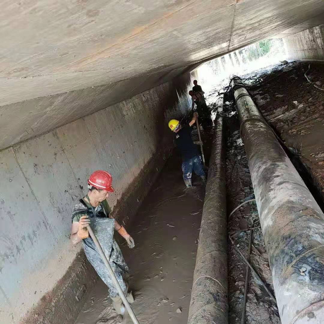 红寺堡工业管道清淤