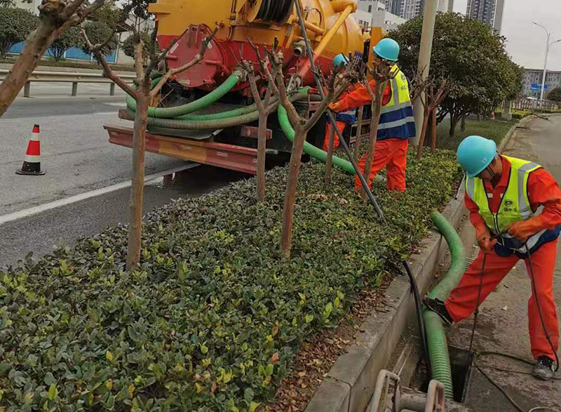 红寺堡市政管道清淤